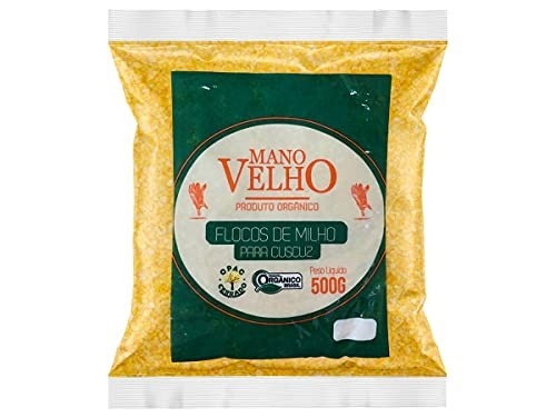 Flocos de Milho Orgânico Mano Velho 500g