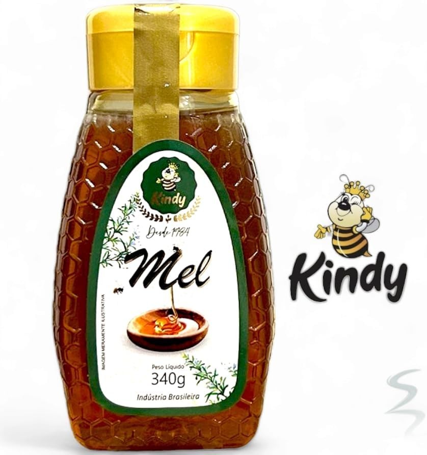 Mel Puro De Abelha Florada Silvestre 340g Tipo Exportação Nosso Mel é envasado puro, direto do produtor/apiário, sem qualquer industrialização! NÃO CONTÉM GLUTEN