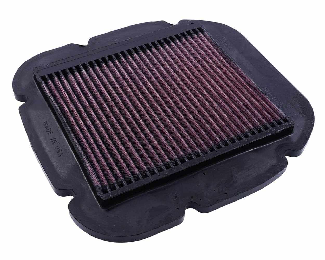 Filtro de Ar K&N Alto Fluxo Vitalício: Potência e Aceleração para Kawasaki/Suzuki (2004-2023)