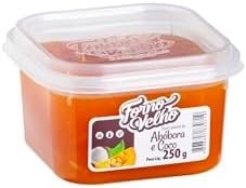Forno Velho Doce de Abóbora com Coco - 250g