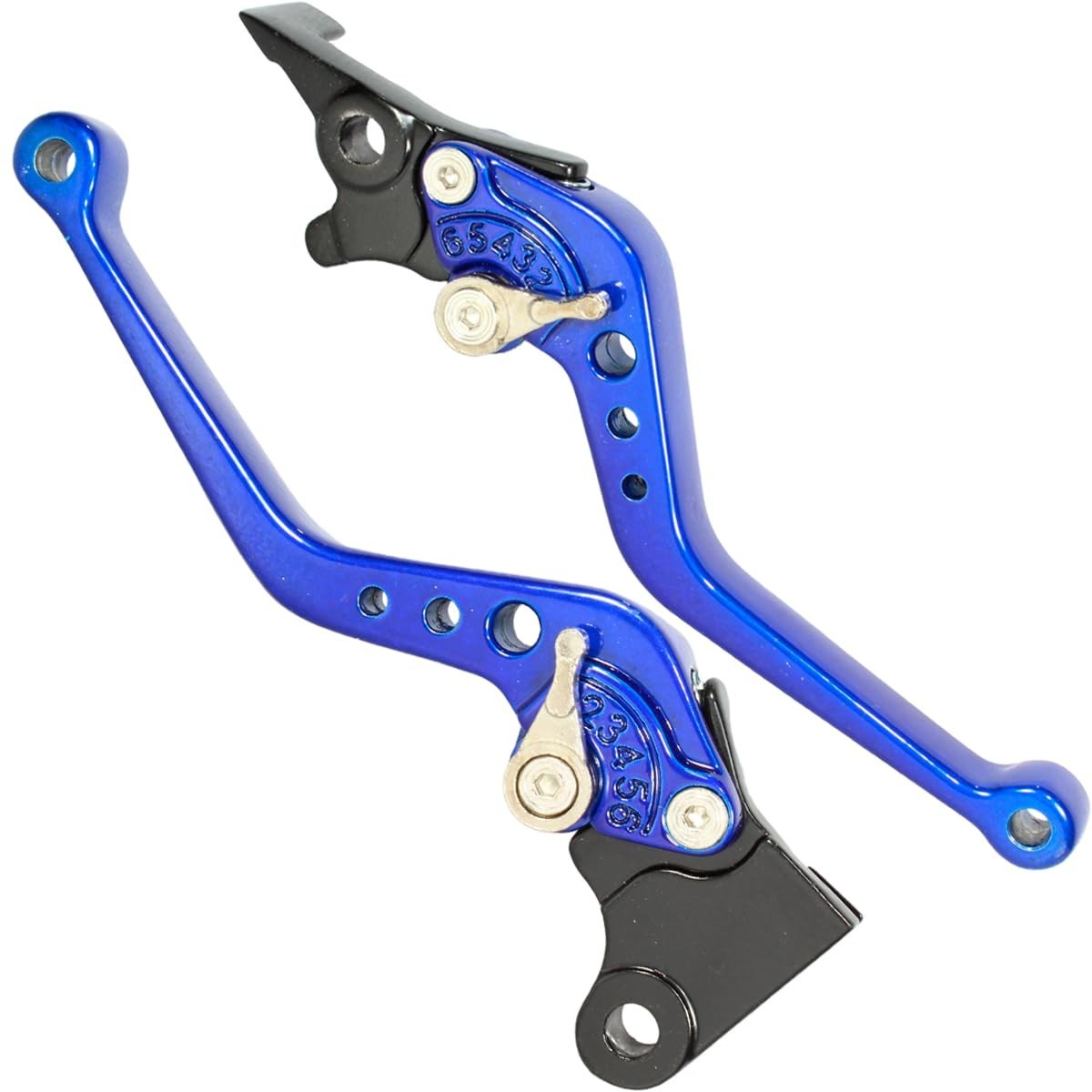 Manete de Freio e Embreagem Esportivo Azul para CG 125, 150, 160 Fan Titan Sport (2000+)