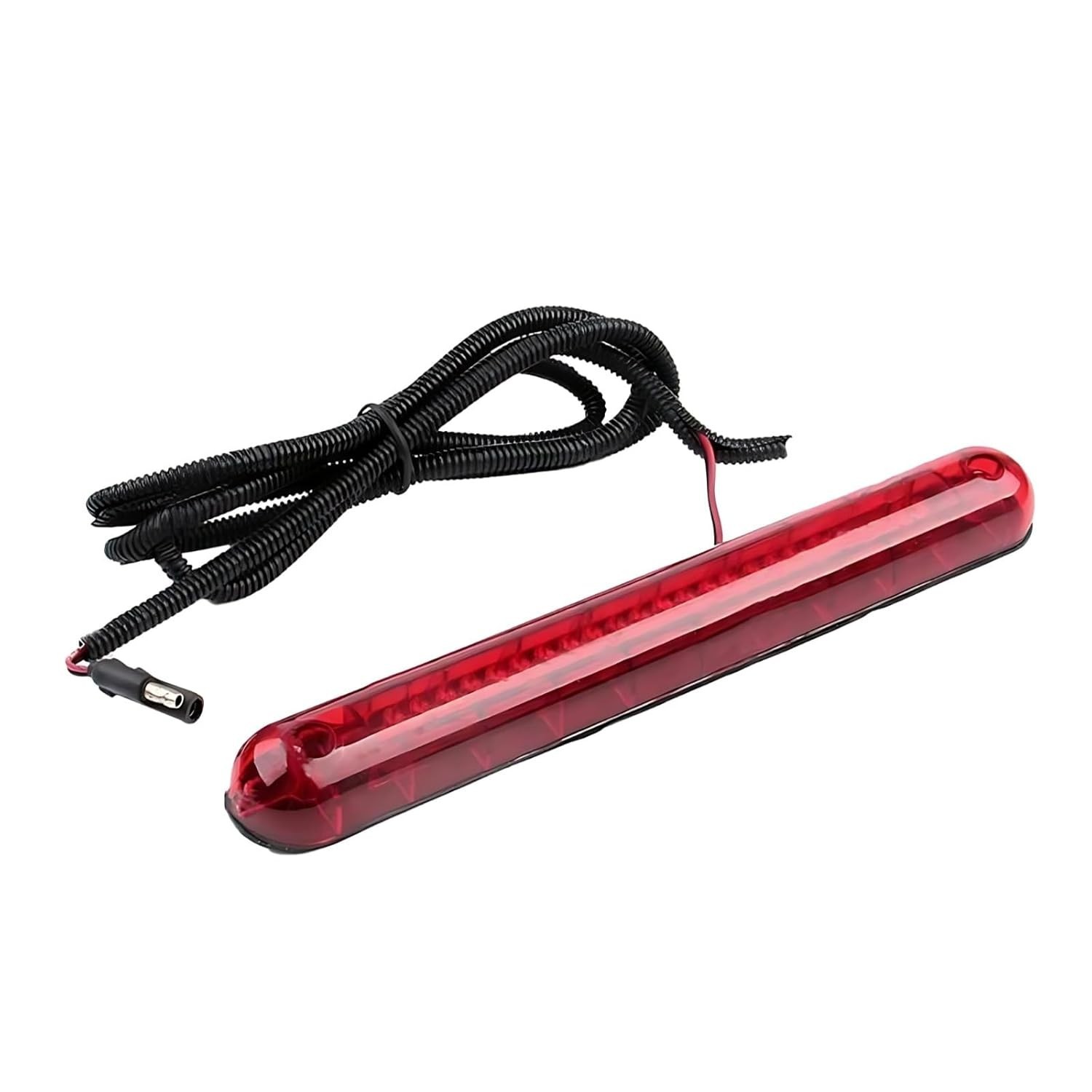 Terceira Luz de Freio LED Universal 25cm - Segurança e Visibilidade Aprimoradas
