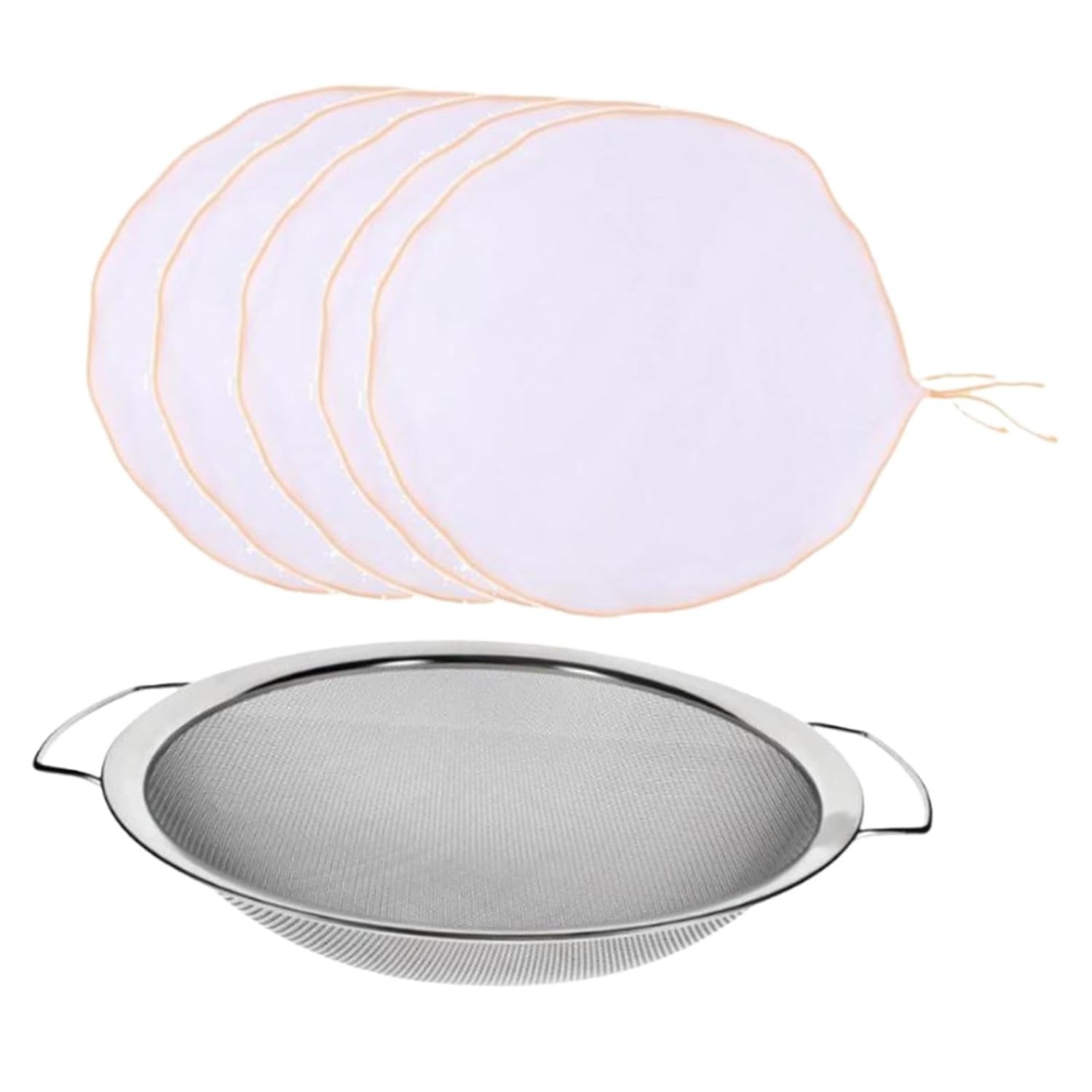 Funil de Filtro de Tinta com Malha de Aço Inoxidável - Ideal para Pintores Profissionais e Projetos DIY