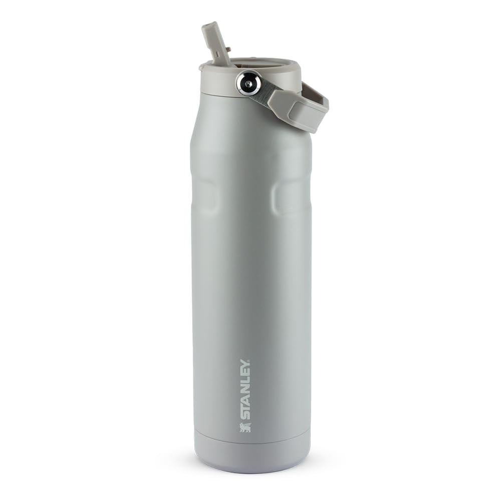 Stanley Garrafa de Água IceFlow Flip Straw 1.1L - Leve, Isolada e com Canudo Integrado