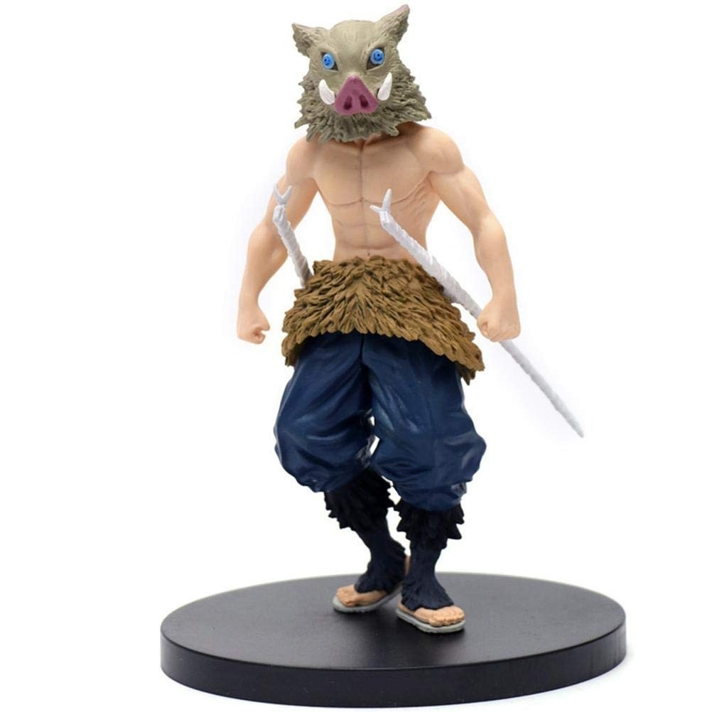 Gazaar Kimetsu No Yaiba Inosuke 16 cm - Figura de Ação Colecionável de Anime para Decoração