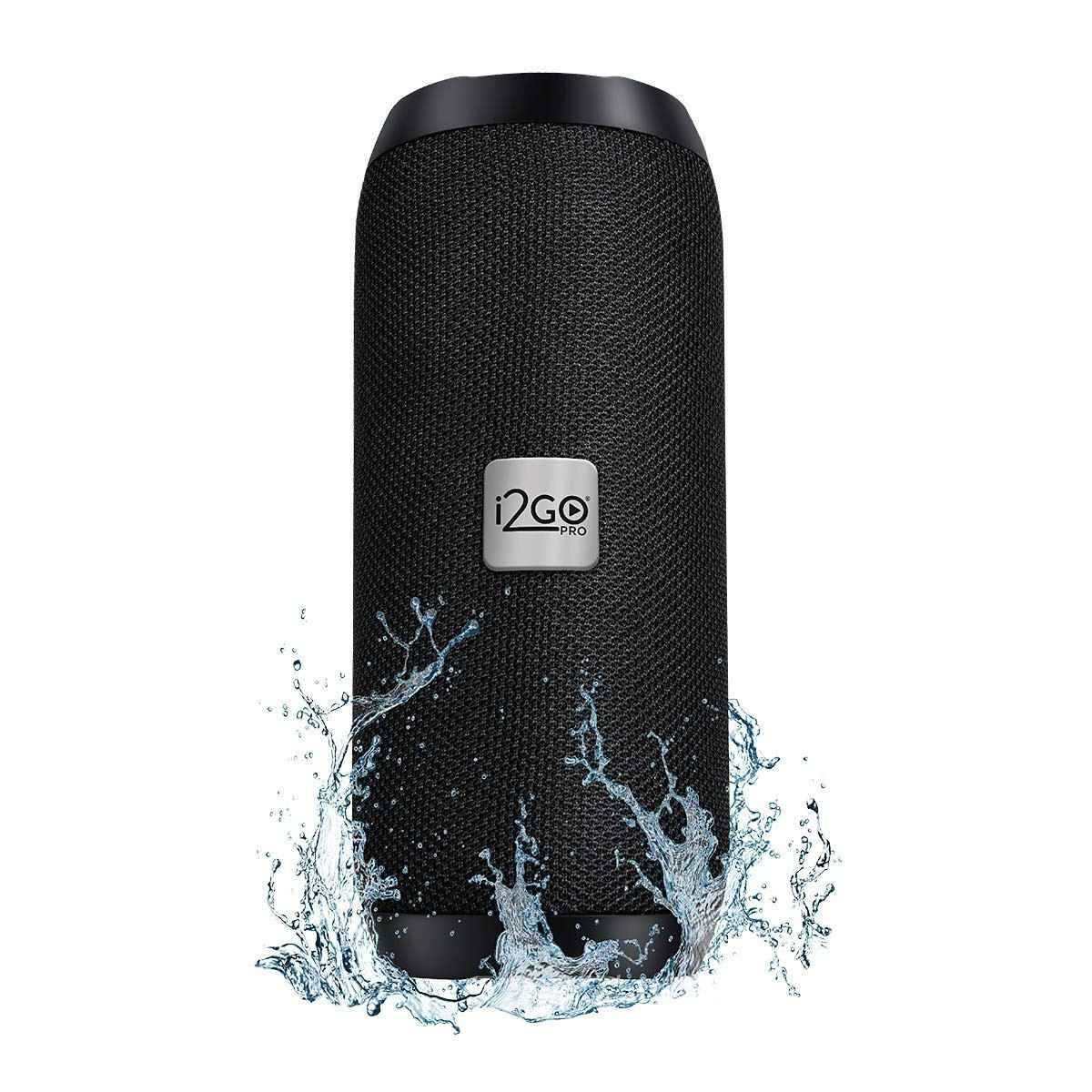 Caixa de Som Bluetooth i2GO Essential Sound Go 10W RMS: Som Potente e Resistente à Água