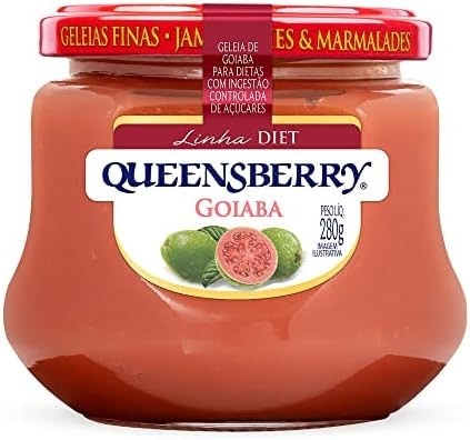 Geleia de Goiaba Queensberry Diet 280g