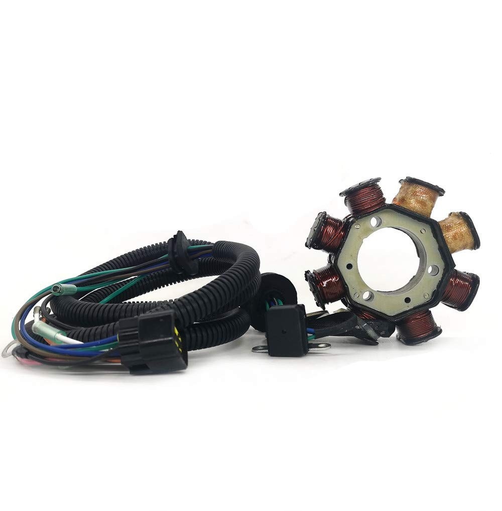 Estator Yamaha Jetski GP 800 / XL 800 / XLT 800 (1998-2005) - Peça de Reposição OEM 66E-85510-00-00