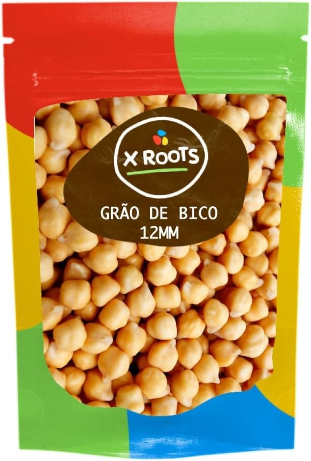 Grão de Bico Premium Importado 1kg - X Roots