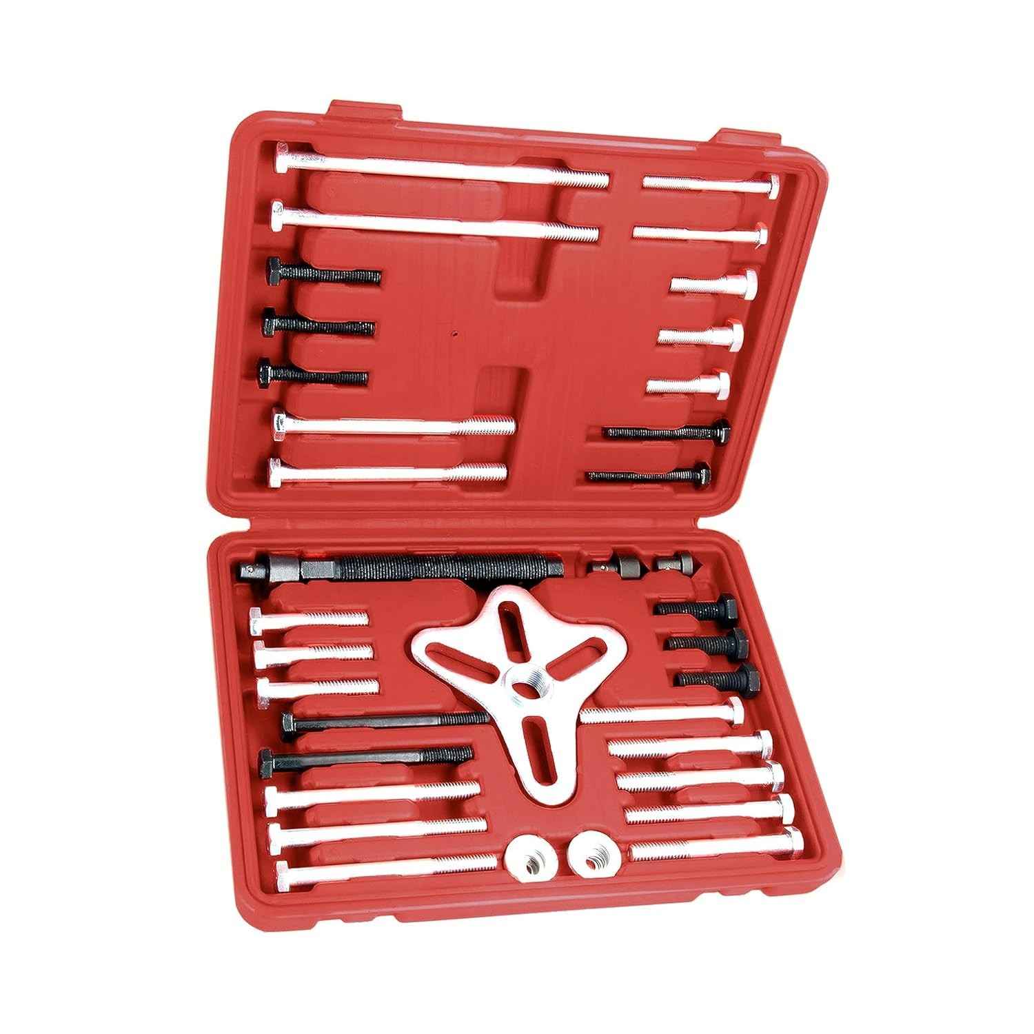 Kit Extrator de Balanceador Harmônico HFS® 46 Peças - Essencial para Mecânicos