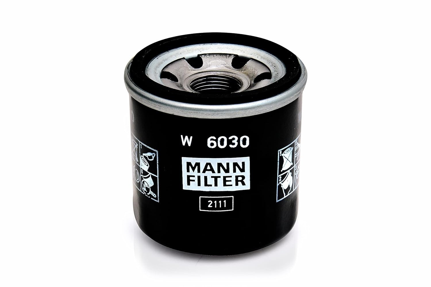 Filtro de Óleo MANN-FILTER W6300 Blindado: Proteção Essencial para seu HB20 e KIA Picanto