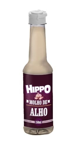 Hippo, Molho de Alho, 150 ml