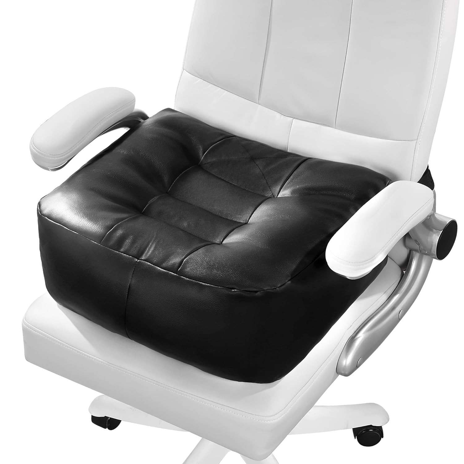 Almofada de Assento HOMBYS Extragrossa 15cm: Conforto e Altura para Escritório e Carro