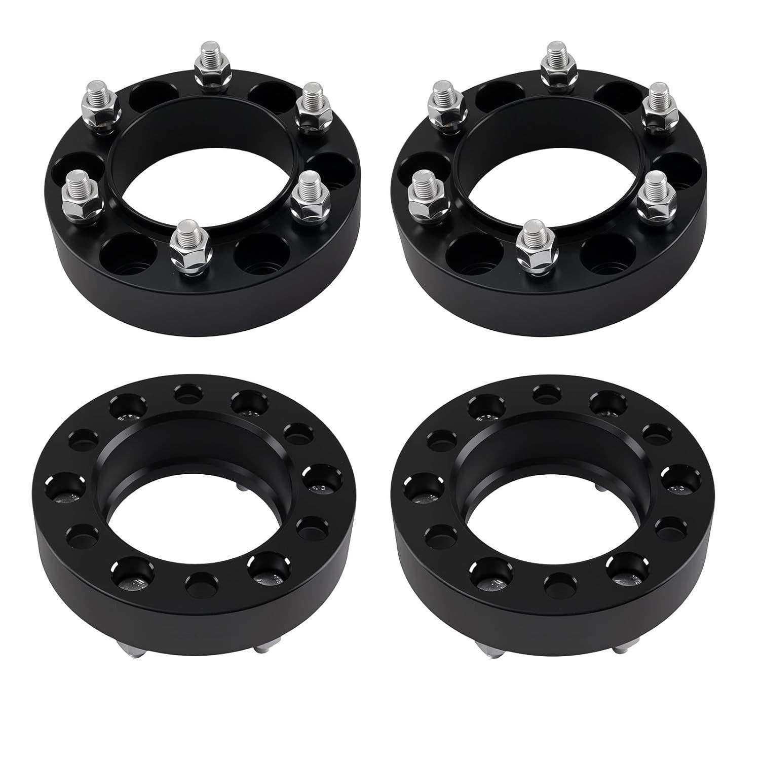 Espaçadores de Roda maXpeedingrods 4 Peças 3.8cm Hubcentric 6x139.7mm para Toyota 4Runner, Tacoma, Tundra, FJ Cruiser (1996-2022)