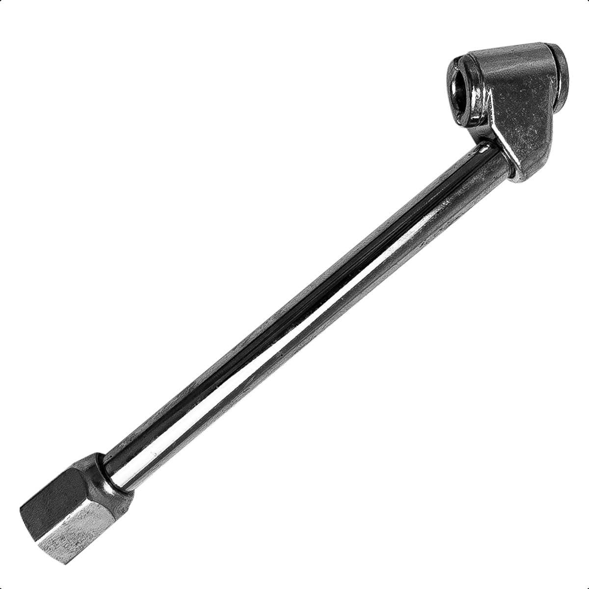 Inflador de Pneus Duplo Bico Reto 150mm 1/4” NPT: Precisão Profissional e Alta Durabilidade