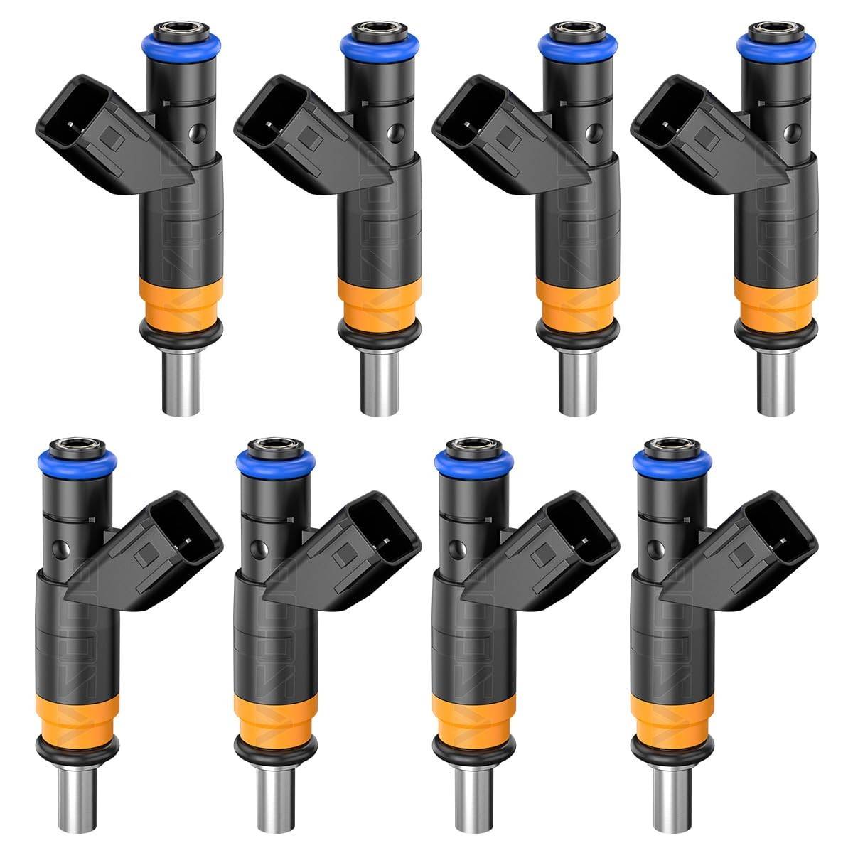 Injetores de Combustível 5.7L para Dodge Ram, Jeep Grand Cherokee e mais - Kit 8 Peças