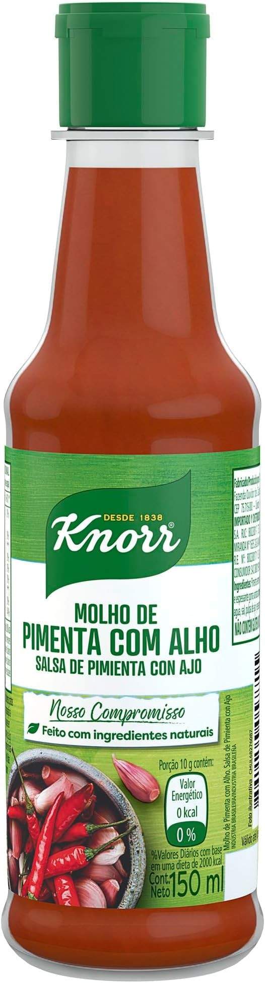 Knorr Molho De Pimenta Com Alho 150Ml