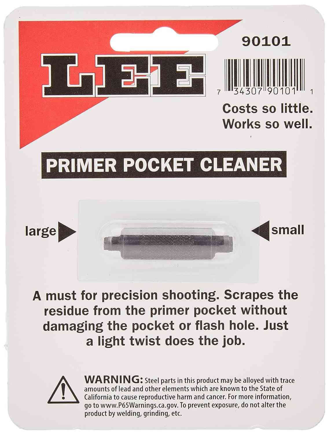 Lee Precision Limpador de bolso Primer