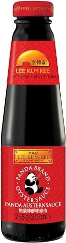 Molho De Ostra Panda Brand Lee Kum Kee - 255 GRAMAS