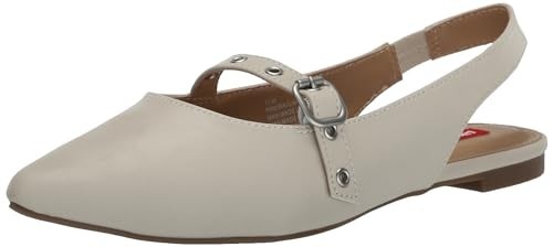 UNIONBAY Sapatilha feminina Pamira Ballet, Leite de Aveia, 38