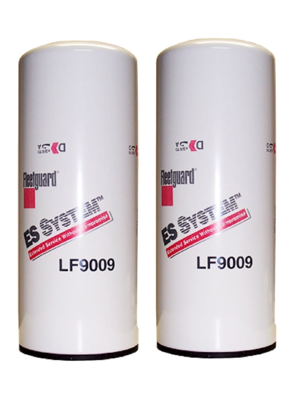 Filtro de Óleo Fleetguard LF9009 para Cummins, John Deere e Sisu (Pacote com 2)