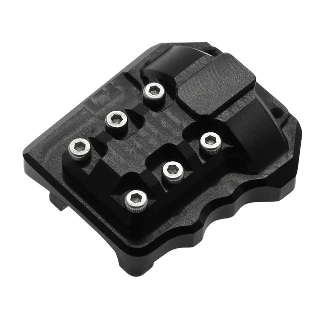 Capa de Liga de Alumínio Premium para Carro de Lagarta 1/10 - Proteção e Estabilidade Off-Road