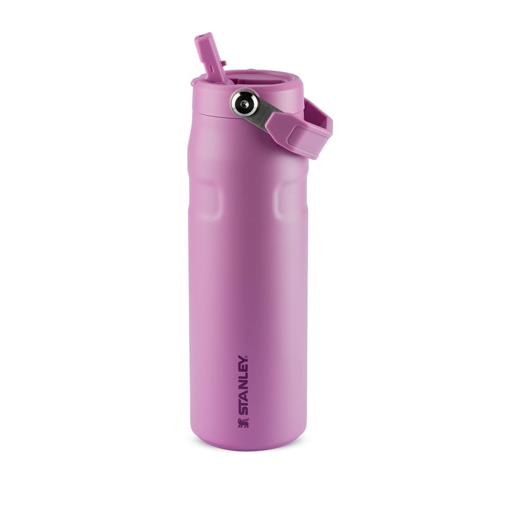 Stanley Garrafa de Água Aerolight Flip Straw 710ml Lilac - Leve, com Canudo e Isolamento Avançado