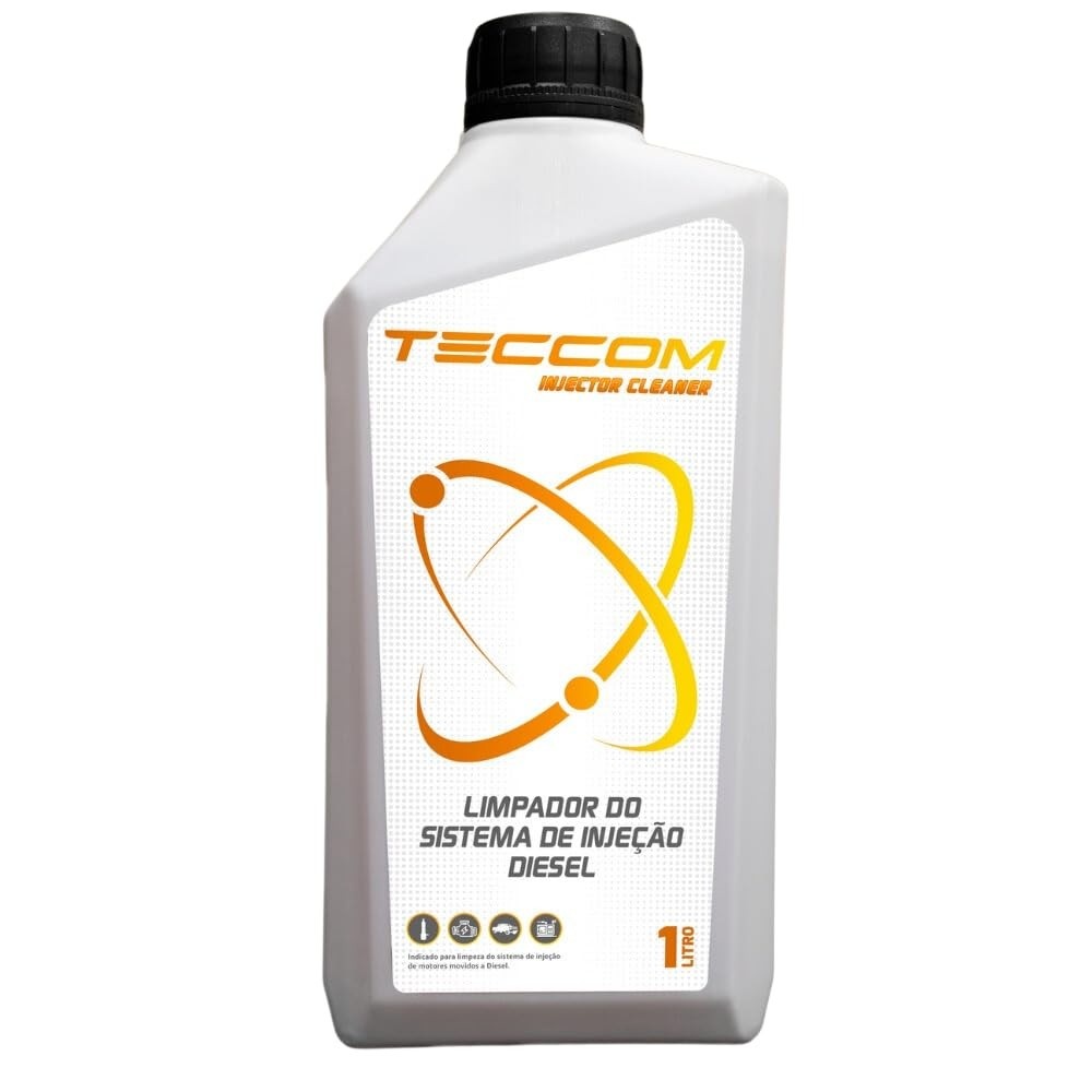 Teccom10 Injector Cleaner: Limpador Potente para Sistema de Injeção Diesel