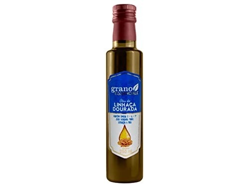 Óleo de Linhaça Dourada 250mL - Grano Essenciale