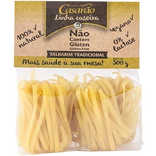 Macarrão de Arroz Talharim Tradicional Sem Glúten Casarão 300g