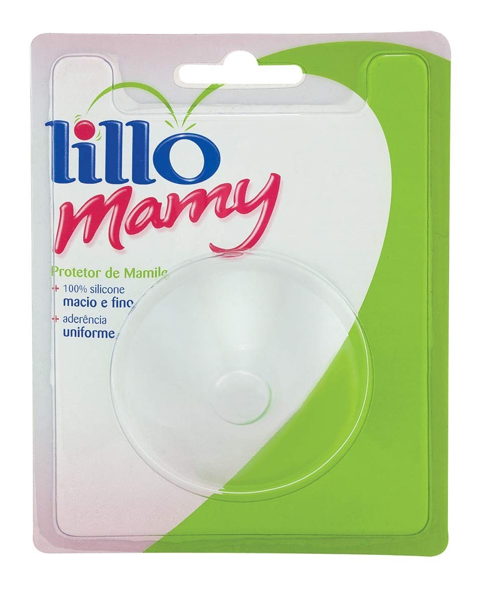 Protetor de Mamilo Lillo - Silicone Macio para Amamentação Confortável