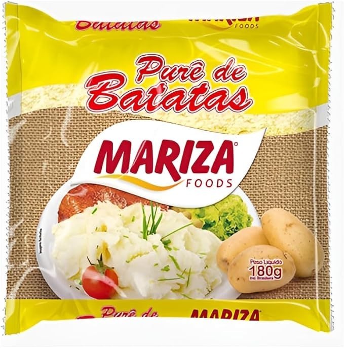Pure De Batata Mariza Foods 180g