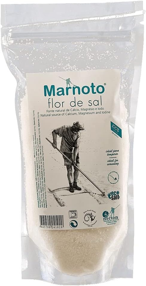 Flor de Sal Marnoto 500g