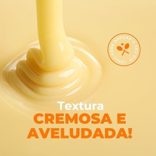 Bisnaga de Mel Cremoso Gold Medal Honey – 4x Medalhista de Ouro na Apimondia | Sabor Suave e Textura Aveludada | 100% Natural, Puro e Sem Aditivos | Ideal para Pães, Torradas e Sobremesas | 300g