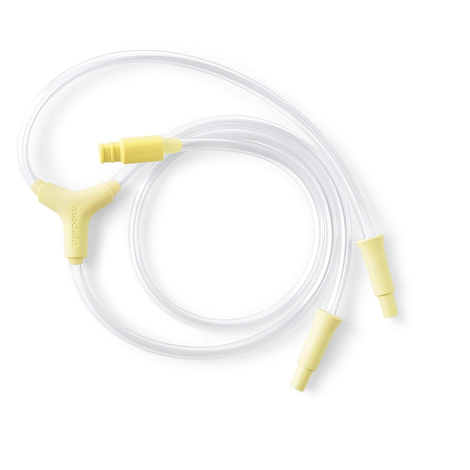 Tubo de Substituição Medela para Bomba de Leite Freestyle Flex & Swing Maxi - Peça Autêntica Transparente