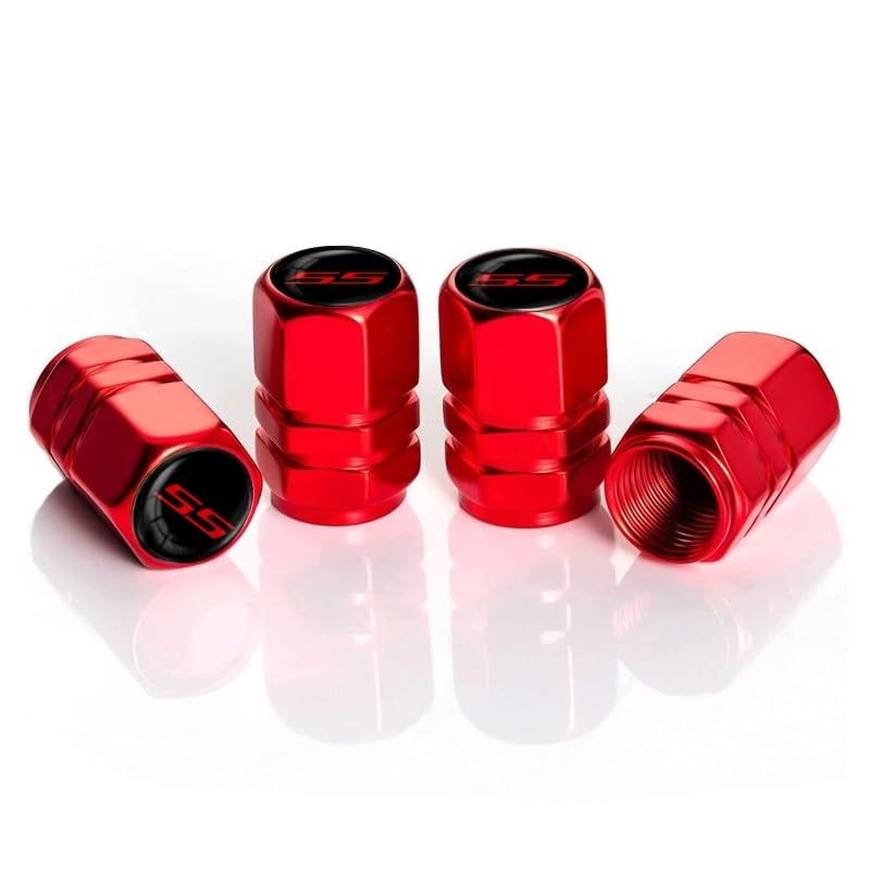 Tampas de Válvula RS Emblem Metal para Camaro: Estilo e Proteção Premium