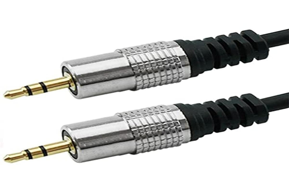 Cabo P2 Fitz Estéreo Plug Metal 10 Metros - Conexão de Áudio Profissional