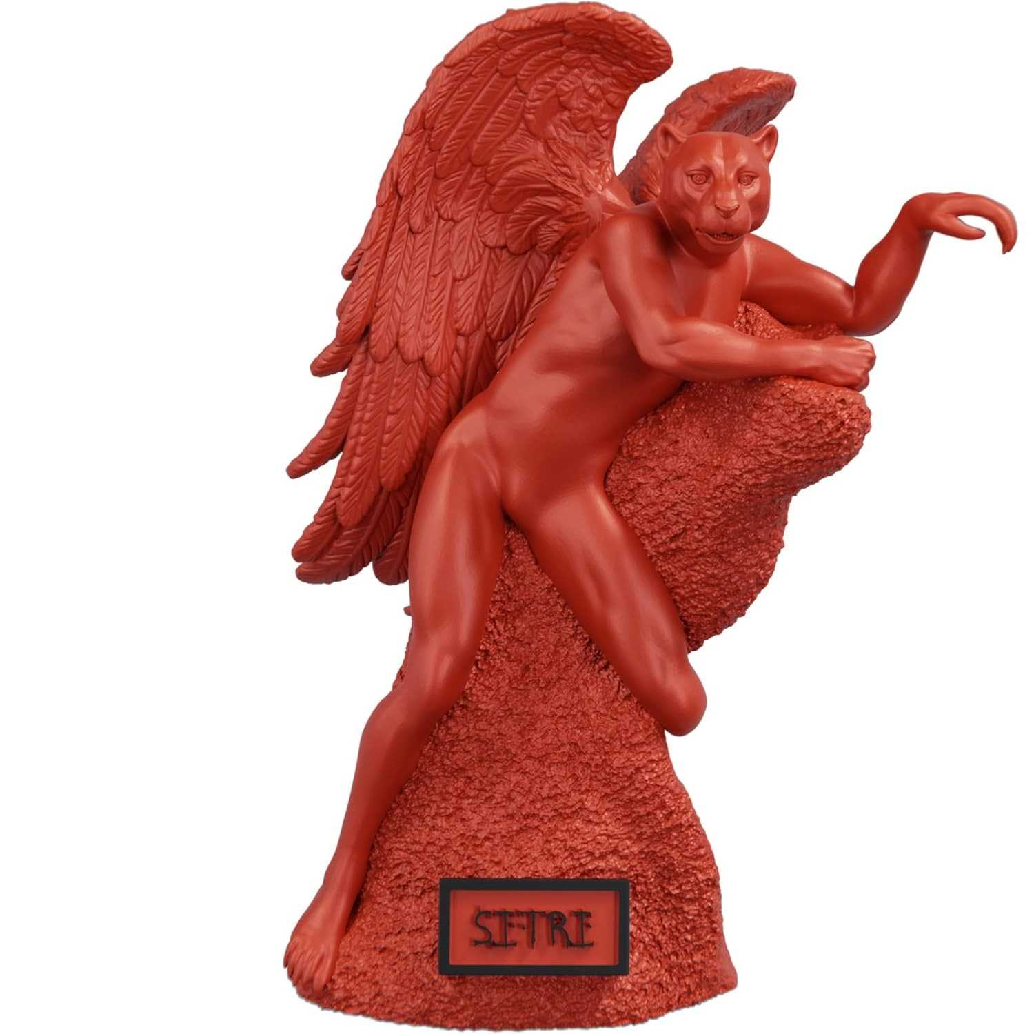 Estátua de Sitri - Ars Goetia | Decore com Estilo Místico e Simbolismo