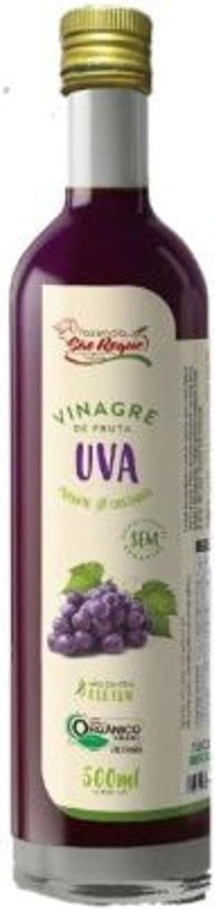 Vinagre de Vinho Tinto Orgânico 500 ML
