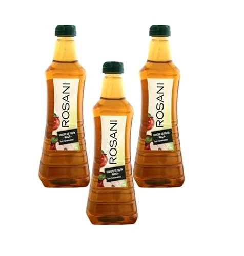 Vinagre De Maça Rosani- 500 Ml Kit 3 Unidades