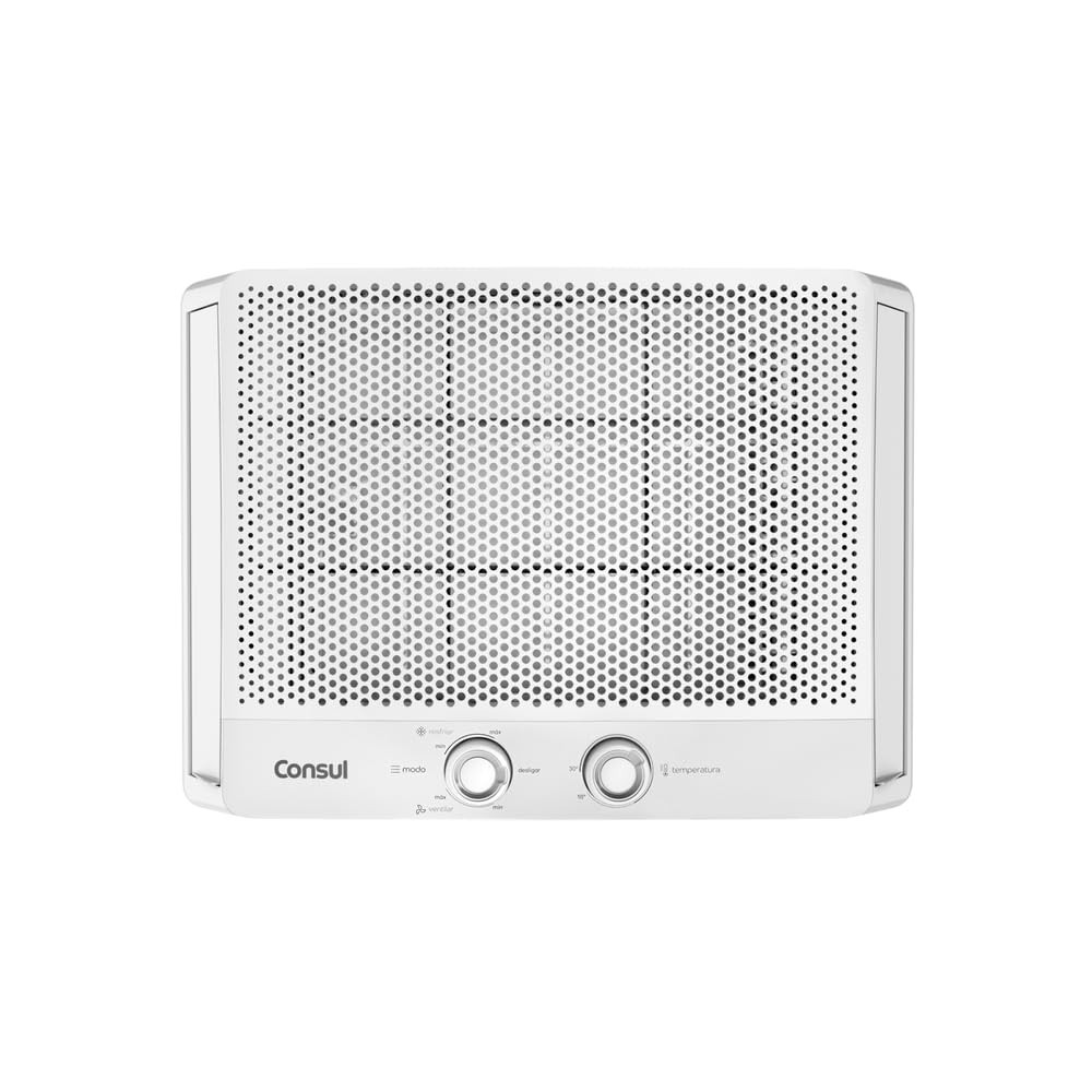 Ar Condicionado de Janela 10000 BTUs Consul CCB10FB 110V - Design Moderno com Filtro Antialérgico