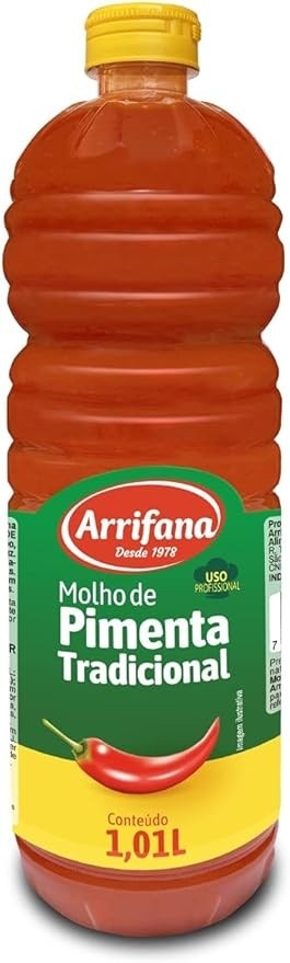 Arrifana Molho De Pimenta Tradicional 1 01 Lt