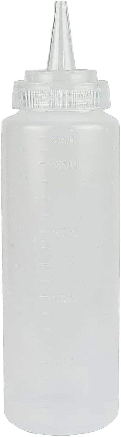 Bisnaga de Bar Flexível Comum para Molhos Pequena 240ml