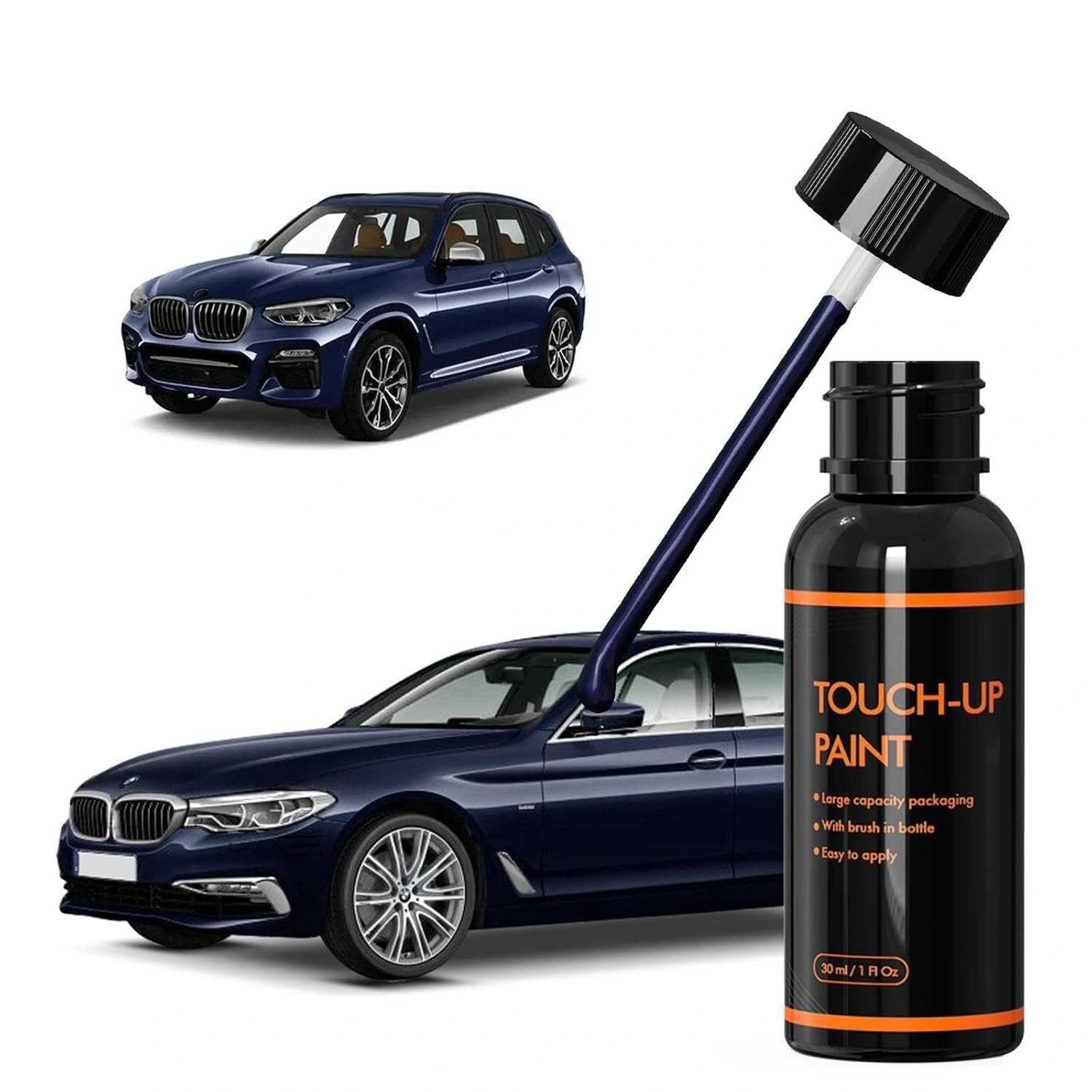 Tinta de Retoque Azul Monaco A35 para BMW - Kit DIY de Reparo de Arranhões Automotivos para X3/X5/X6 e Outros Modelos