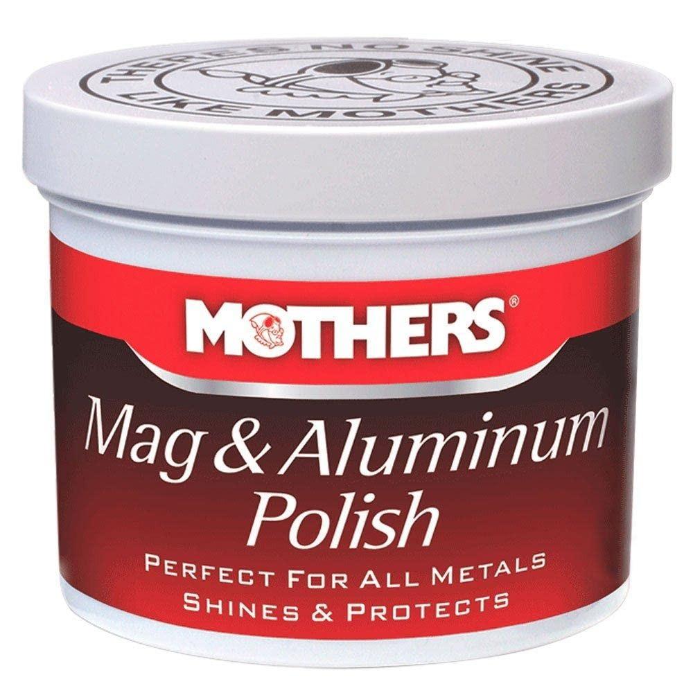 Polidor De Metais Mag & Aluminium Polish 141g Mothers