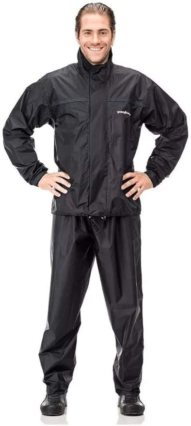 CAPA DE CHUVA MOTO NYLON PANTANEIRO REF 1000
