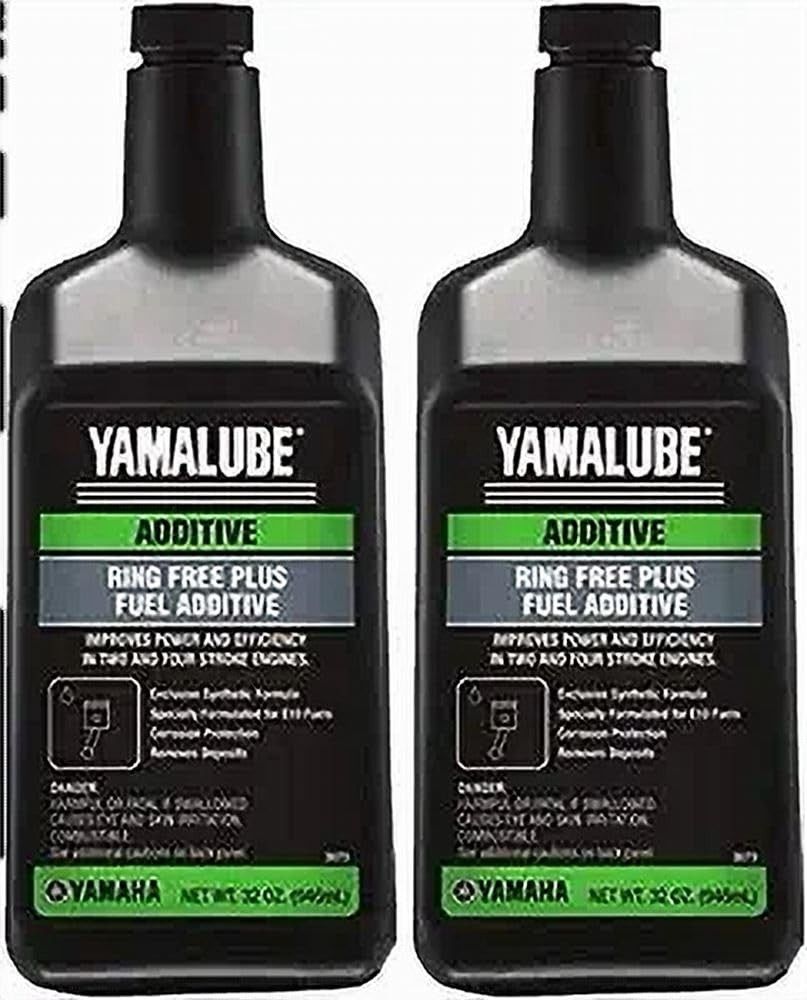 Aditivo Yamaha Yamalube Ring Free Plus: Proteção e Performance para seu Motor de Popa