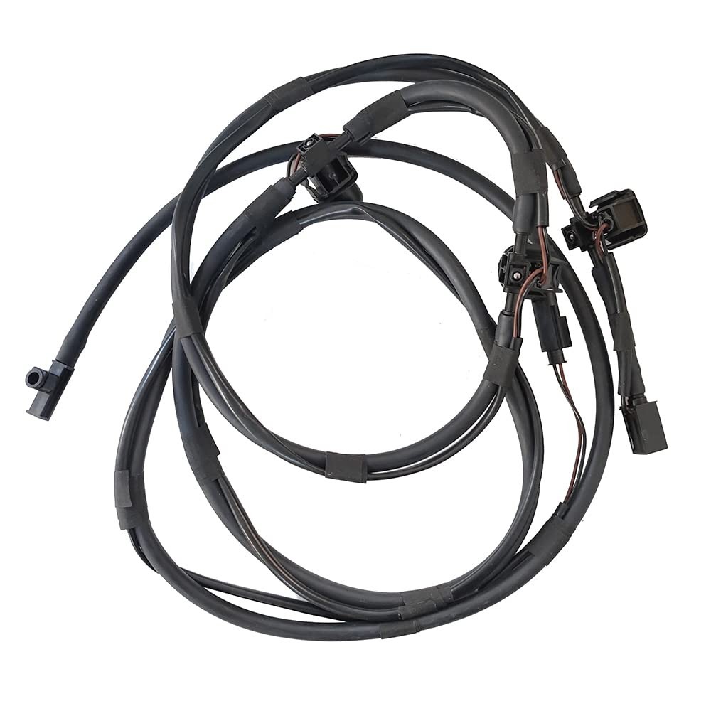 MUNIK Mangueira de Spray de Limpador para Mercedes-Benz X218, C218, W212 - Nº Substituição 2128600892
