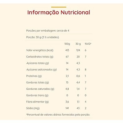 Biscoito de Maizena Natural Life - Vegano - Sem Glúten - 112g