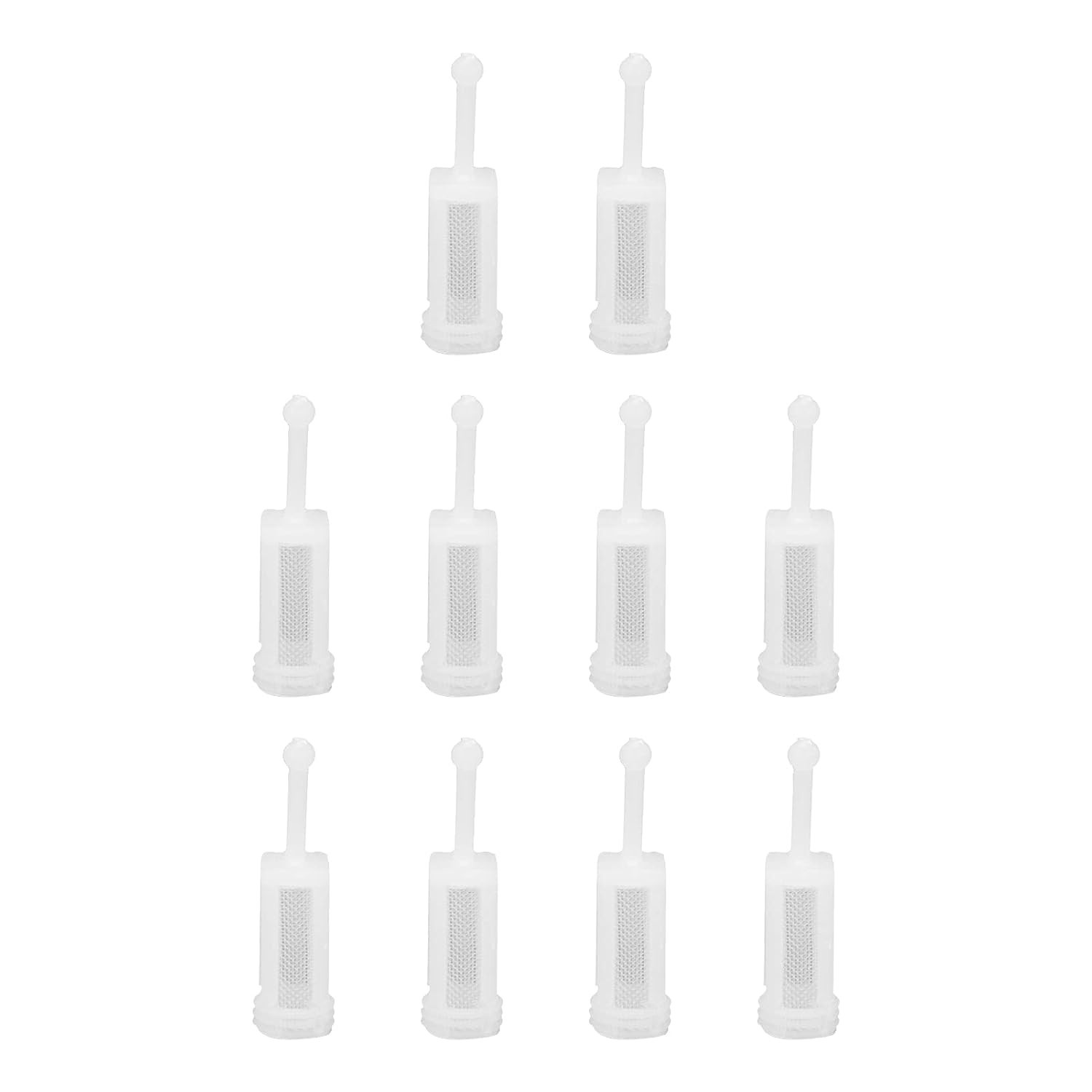 Filtros de Nylon para Pistola de Pintura – 10 Peças para Pulverizadores de Tinta